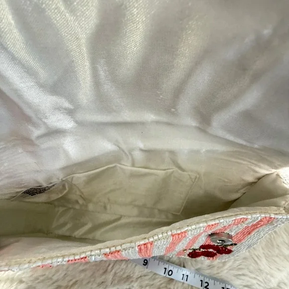 Viral TikTok Beaded Cherry Striped Bag - Picture 6 of 8